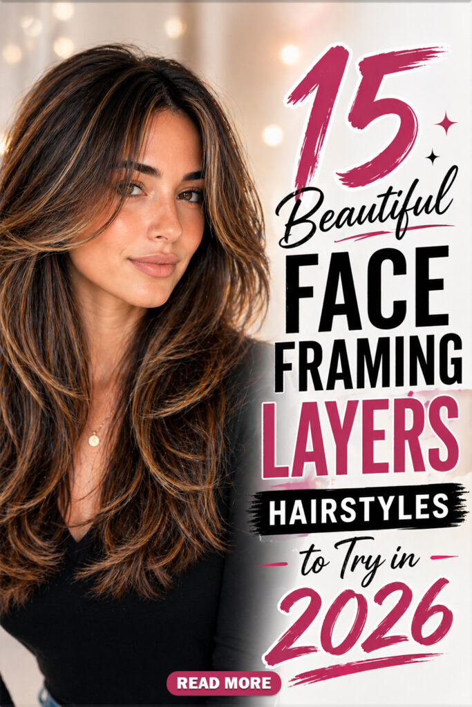 15 Beautiful Face Framing Layers Hairstyles to Try in 2026