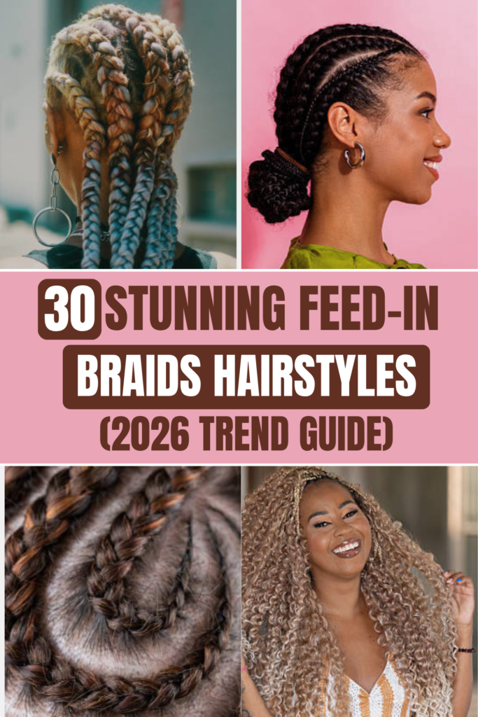 30 Stunning Feed-In Braids Hairstyles (2026 Trend Guide)