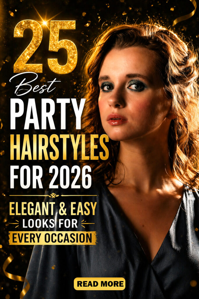 25 Best Party Hairstyles for 2026 (Elegant & Easy Looks for Every Occasion)
